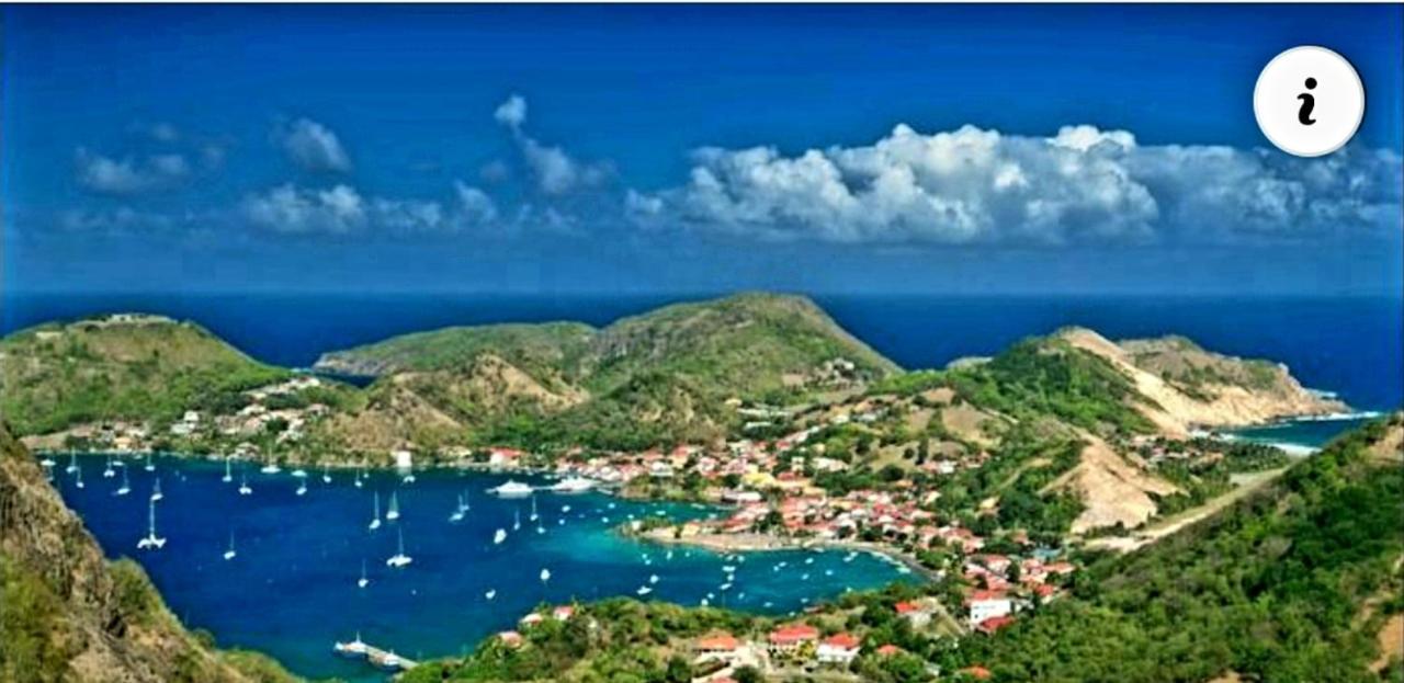 Studio 1 - Grande Anse - 4 Pers - Proche Bourg Терр-де-О Екстер'єр фото