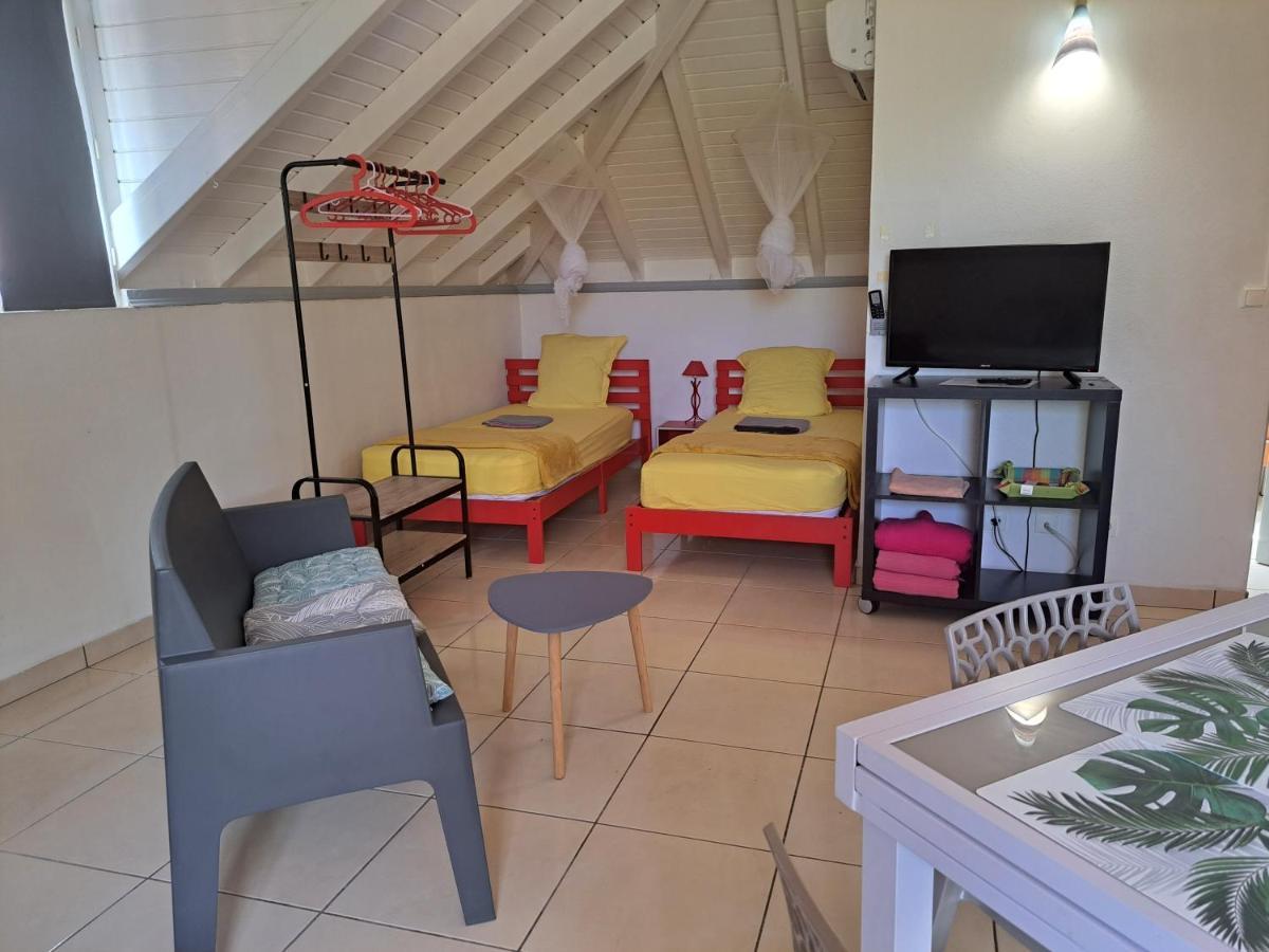 Studio 1 - Grande Anse - 4 Pers - Proche Bourg Терр-де-О Екстер'єр фото